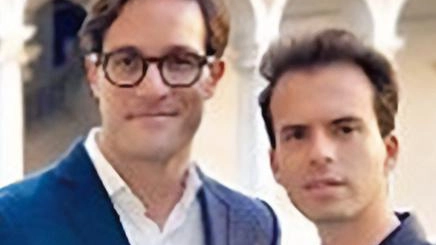 Davide Zoppi e Giuseppe Luciano Aieta, l’imprenditore aggredito l’altro. pomeriggio nel vigneto di Bonassola