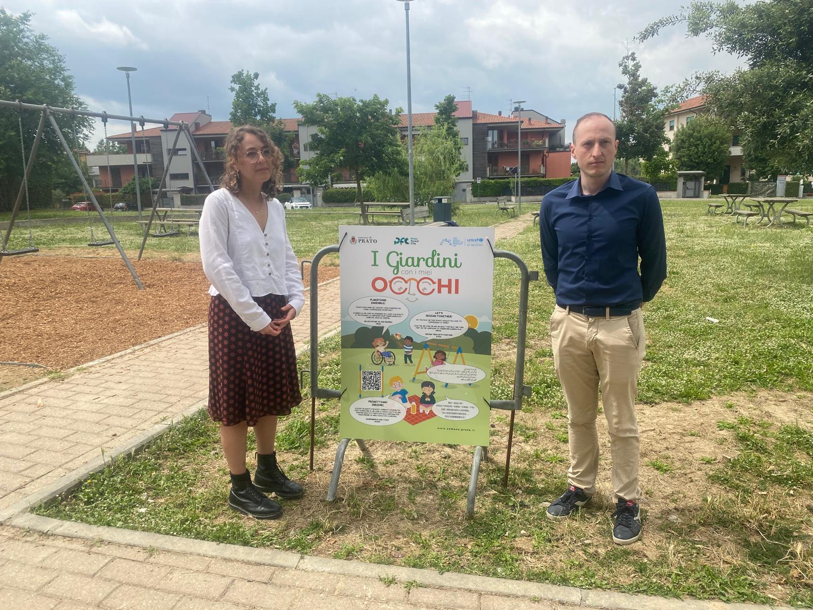 i giardini con i miei occhi i bambini protagonisti del miglioramento delle aree verdi da Lanazione.it i giardini con i miei occhi i bambini protagonisti del miglioramento delle aree verdi