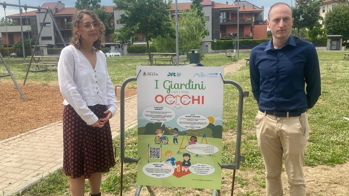 Gli assessori Logli e Biagioni