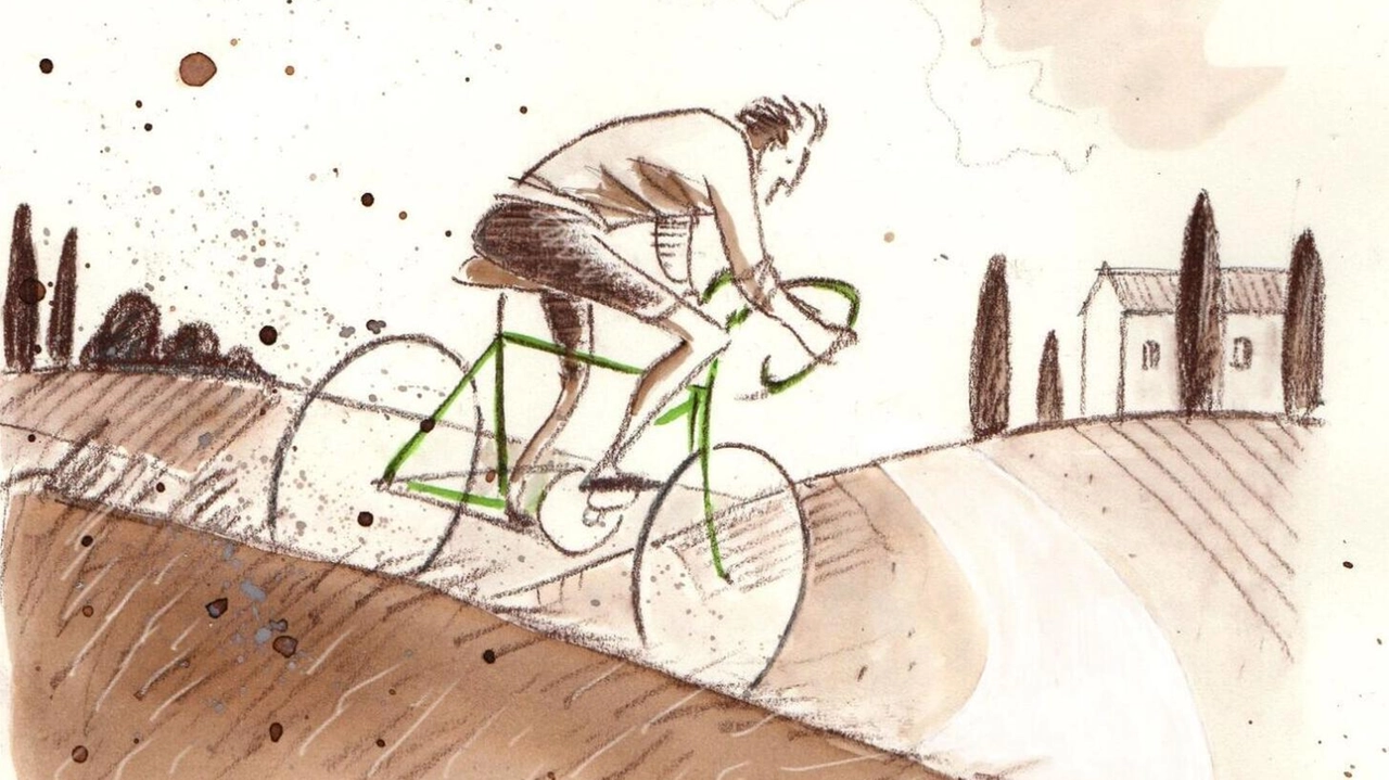 Bartali trasportò documenti e foto nascosti per l’espatrio nascosti nel telaio Bartali trasportò documenti e foto nascosti per l’espatrio nascosti nel telaio