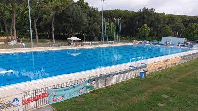 La piscina di via Roma La piscina di via Roma