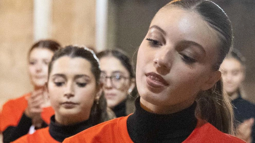 Un flash mob contro le violenze Un flash mob contro le violenze