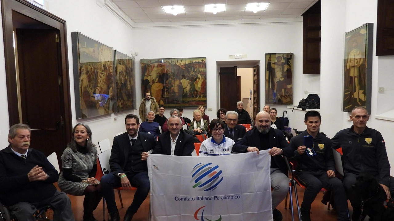PERUGIA - Lo sport ancora una volta soto i riflettori a dimostrazione dei valori che rappresenta e che veicola. Succede... PERUGIA - Lo sport ancora una volta soto i riflettori a dimostrazione dei valori che rappresenta e che veicola. Succede...
