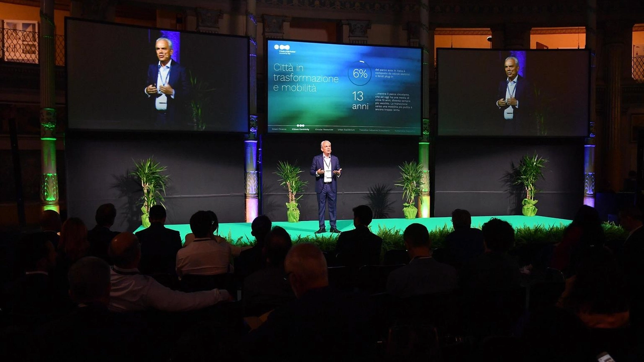 Al Festival, Bip promuove la sostenibilità come chiave di innovazione e competizione, con focus su mobilità elettrica e AI. Al Festival, Bip promuove la sostenibilità come chiave di innovazione e competizione, con focus su mobilità elettrica e AI.