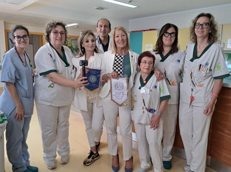 un video otoscopio per il reparto di pediatria dell8217ospedale di arezzo