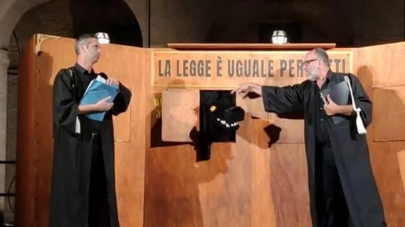 SAN MINIATO Mercoledì 15 e giovedì 16 gennaio alle 10 al teatro Quaranthana di San Miniato ecco “I lupi sono cattivi... SAN MINIATO Mercoledì 15 e giovedì 16 gennaio alle 10 al teatro Quaranthana di San Miniato ecco “I lupi sono cattivi...