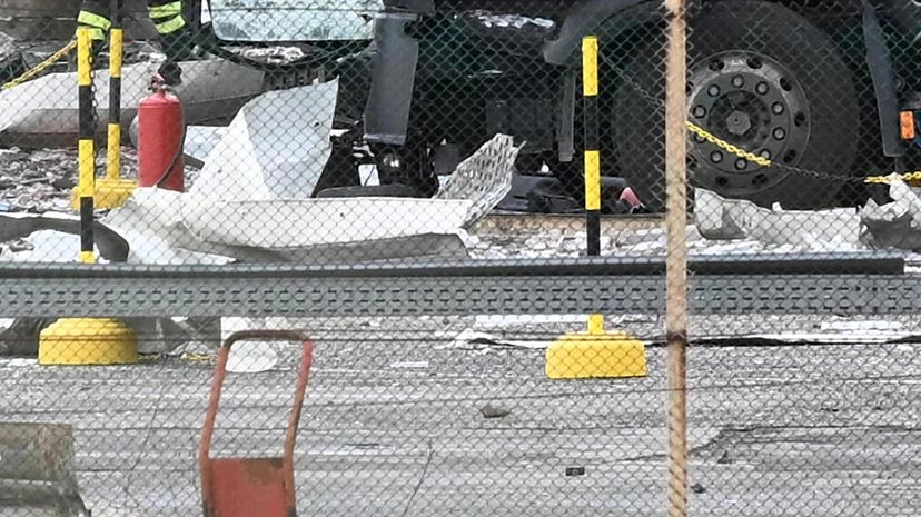 L’esplosione al deposito di Calenzano