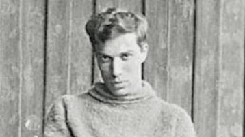 Boris Pasternak in una foto giovanile