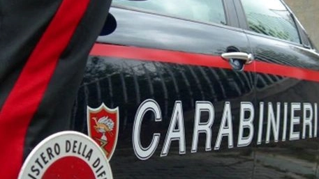 Protagonisti due carabinieri (Foto di repertorio) Protagonisti due carabinieri (Foto di repertorio)