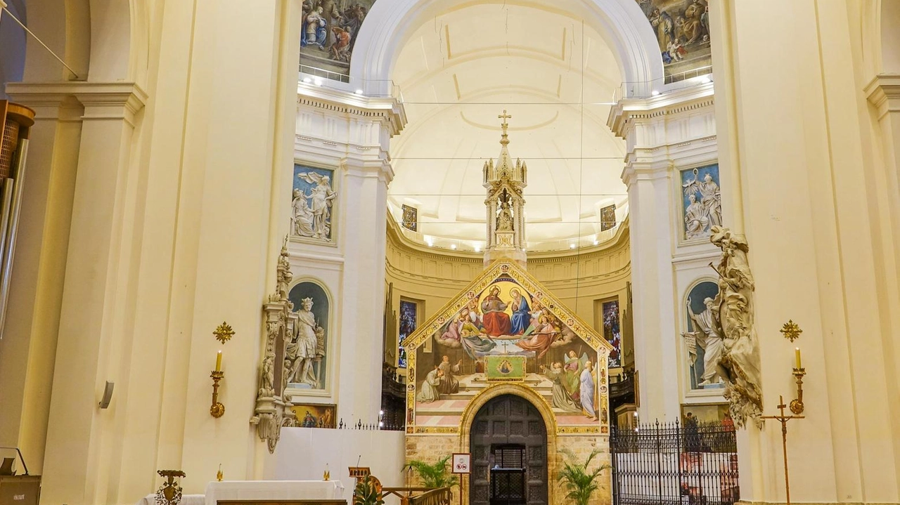 ASSISI – "La conclusione dei lavori di restauro della Porziuncola e della Basilica di Santa Maria degli Angeli, che...