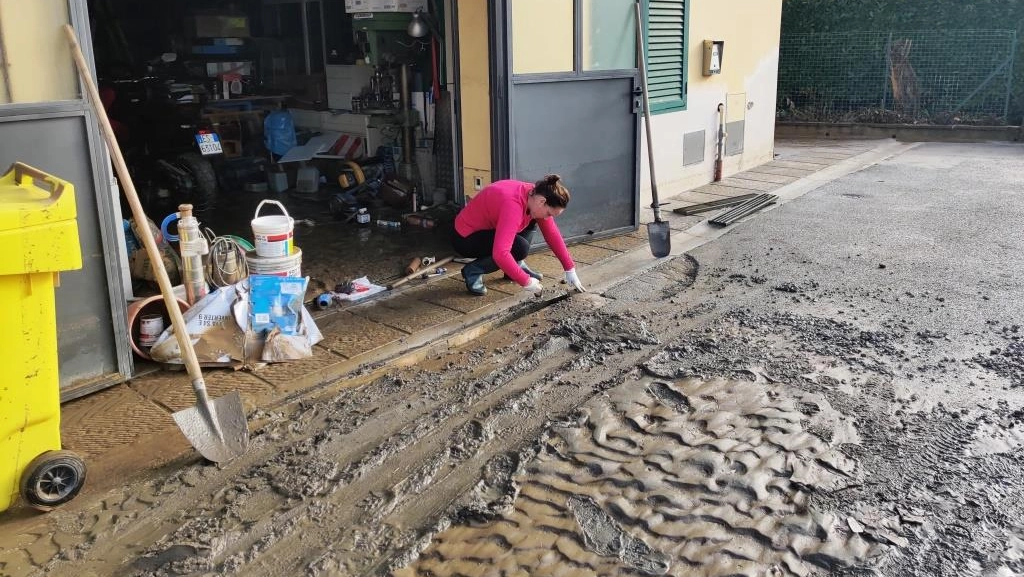Il ricordo dell'alluvione di un anno fa è ancora vivo Il ricordo dell'alluvione di un anno fa è ancora vivo
