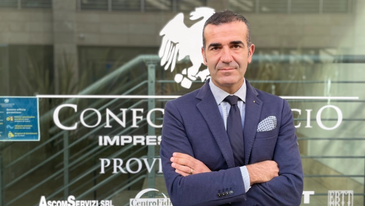 Stefano Maestri Accesi, presidente di Confcommercio