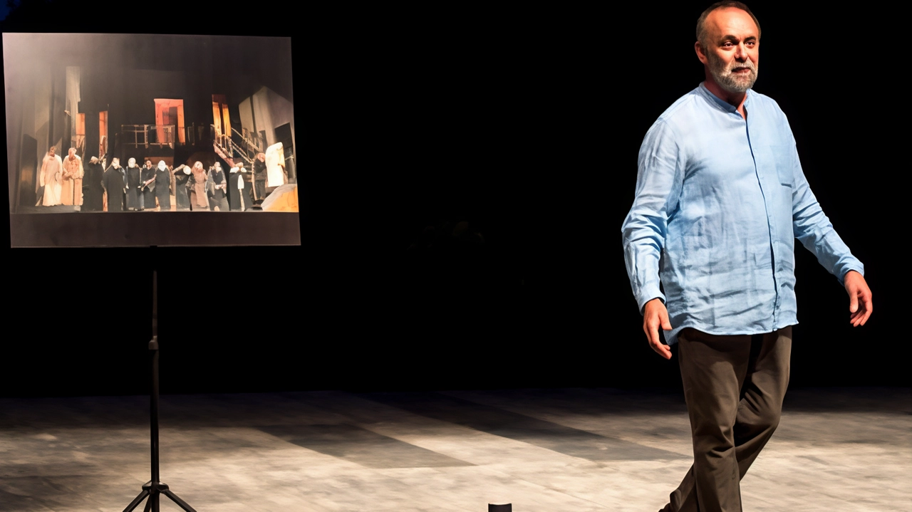 Marco Gobetti in scena al teatro di via de Redi stasera 24 ottobre alle 21 sul palco del Virginian ci sarà 130 Repliche de Il nome della rosa. Marco Gobetti in scena al teatro di via de Redi stasera 24 ottobre alle 21 sul palco del Virginian ci sarà 130 Repliche de Il nome della rosa.