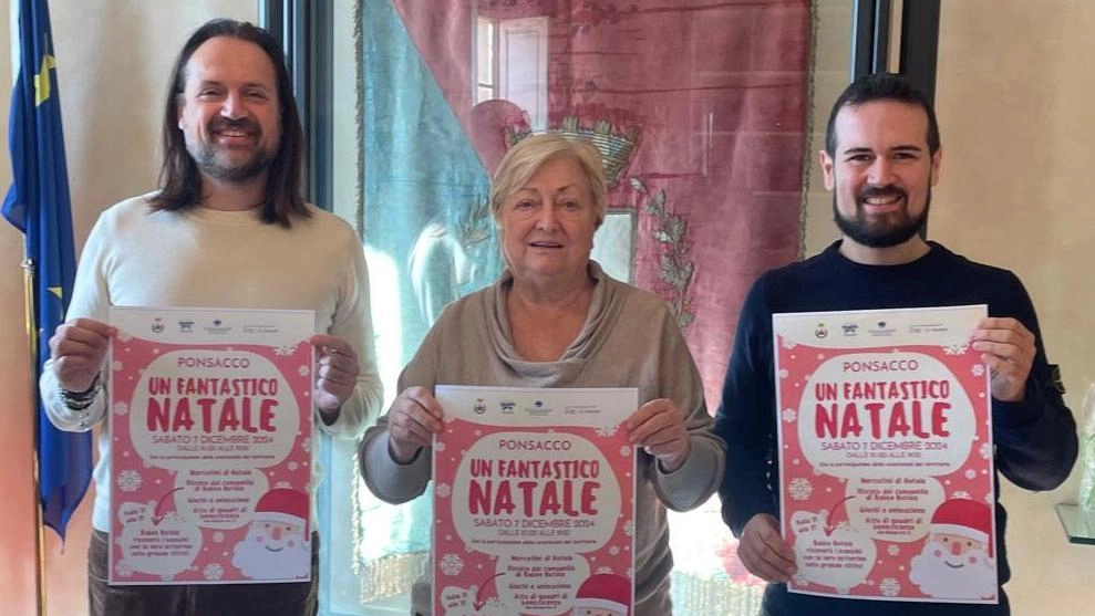 In foto la presentazione dell’evento “Un fantastico Natale“ In foto la presentazione dell’evento “Un fantastico Natale“