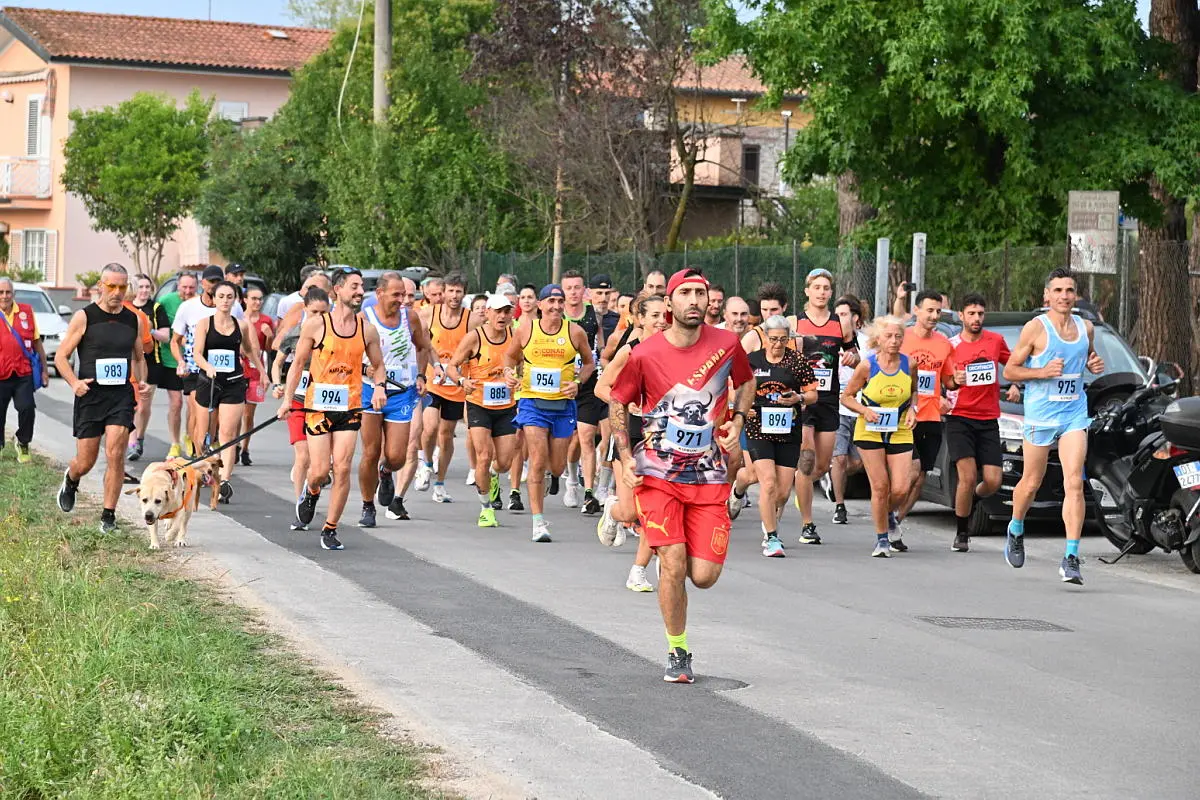 Trofeo Festa dell'Unità di Pieve a Nievole, le foto della corsa