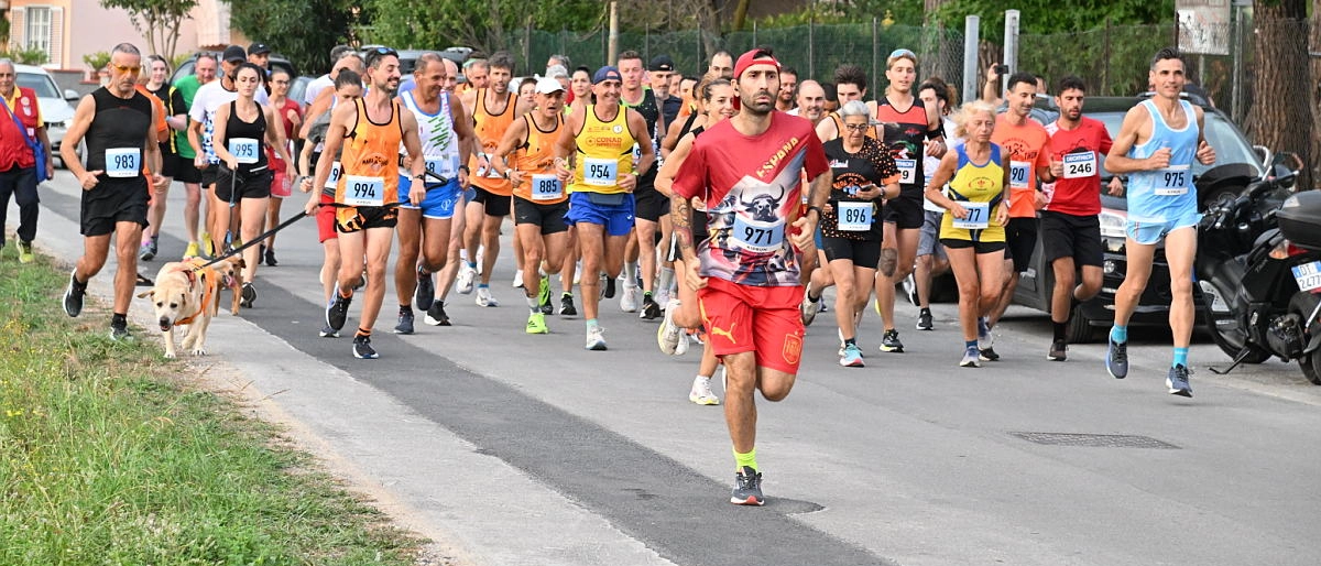 Trofeo Festa dell'Unità di Pieve a Nievole, le foto della corsa