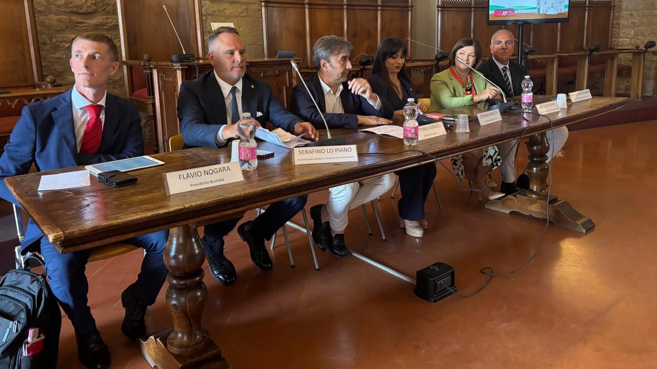 Presentazione dei servizi di collegamento Link in vista dei flussi legati a Giubileo e anno francescano