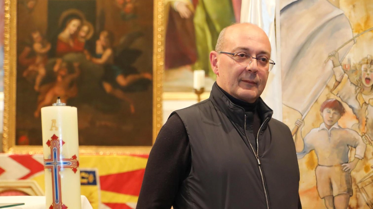 L’onorando dei Servi sottolinea la soddisfazione per avere messo in cantiere l’intervento .