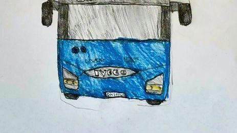 Disegni realizzati dalla 3^ D di Montespertoli