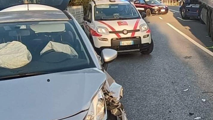 L’incidente avvenuto nel pomeriggio L’incidente avvenuto nel pomeriggio