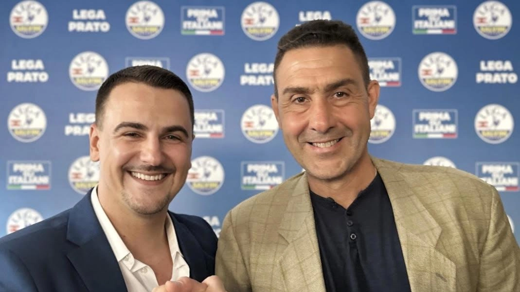 Claudiu Stanasel insieme a Roberto Vannacci