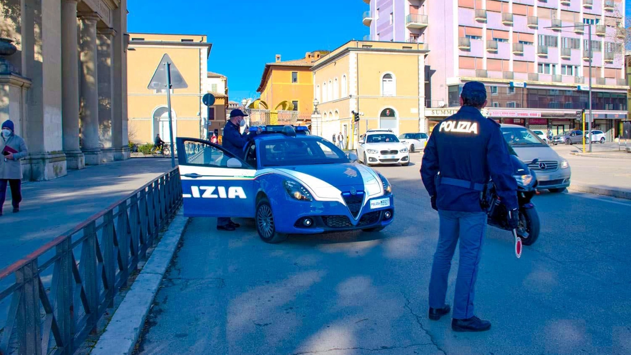 Polizia in azione
