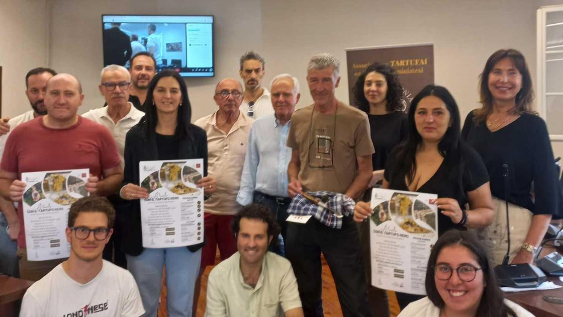 a tavola con il tartufo nero otto gioved236 e dodici locali