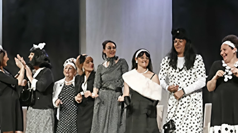 La nuova Stagione teatrale del Teatro Moderno di Tegoleto offre sedici spettacoli fino a marzo 2025, con eventi di canto, teatro amatoriale e grandi nomi della scena italiana. La nuova Stagione teatrale del Teatro Moderno di Tegoleto offre sedici spettacoli fino a marzo 2025, con eventi di canto, teatro amatoriale e grandi nomi della scena italiana.