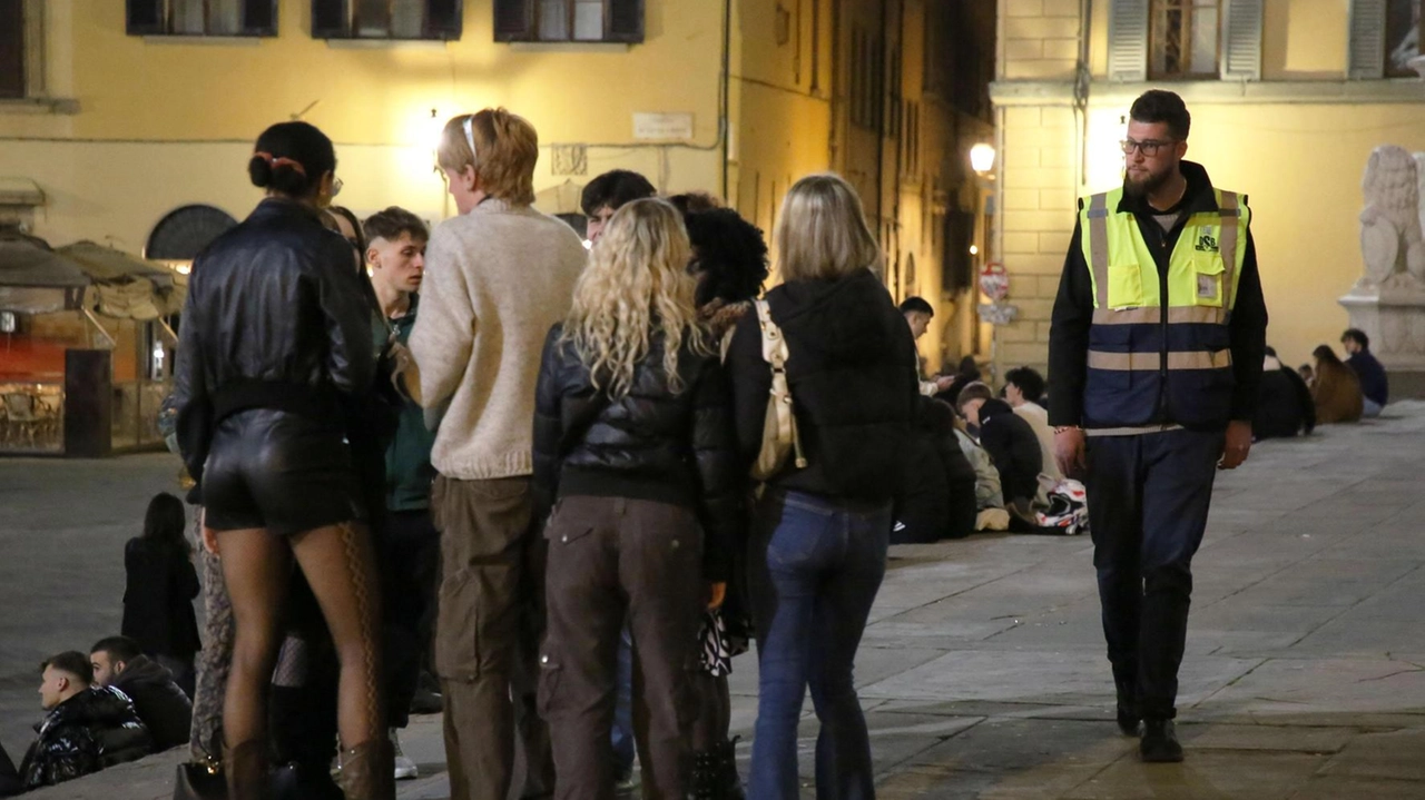 Ad oggi, gli steward sono in funzione in piazza. Vettovaglie ed in piazza C.Gambacorti Ad oggi, gli steward sono in funzione in piazza. Vettovaglie ed in piazza C.Gambacorti