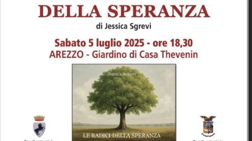 Sabato nel giardino di Casa Thevenin: “Le radici della speranza” di Jessica Sgrevi