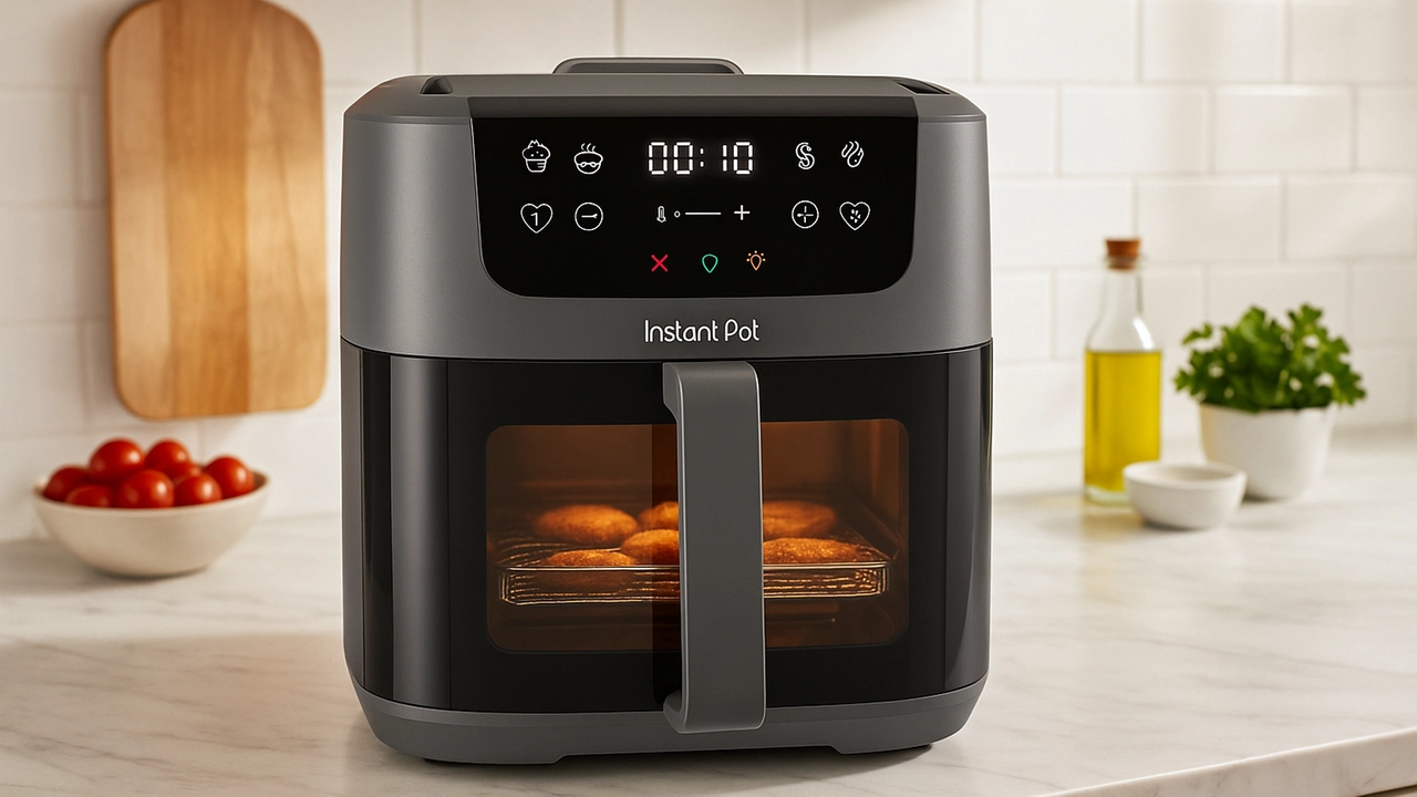 Friggitrice ad aria Instant Pot Vortex Compact Truffle Friggitrice ad aria Instant Pot Vortex Compact Truffle