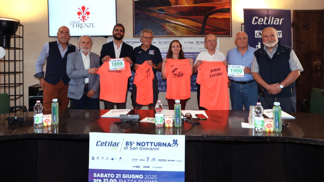 La presentazione della Notturna di San Giovanni
