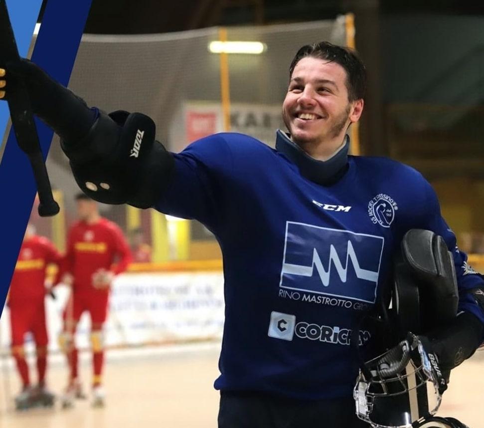 Hockey, il pratese Zampoli resta a Trissino: nel mirino la Supercoppa Italiana
