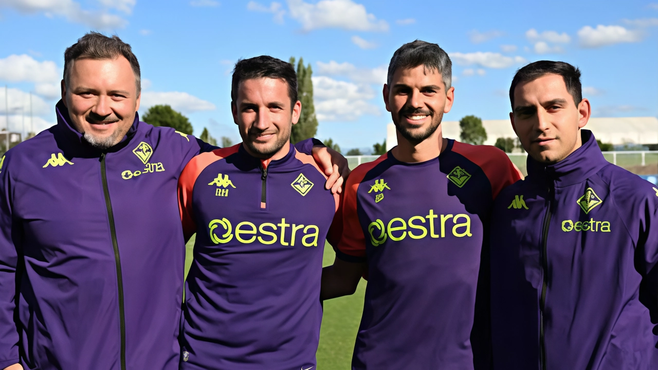 Da sinistra: Jesse Fioranelli, Martino Vignali, Gianmarco Pioli e Andrea Tordi Da sinistra: Jesse Fioranelli, Martino Vignali, Gianmarco Pioli e Andrea Tordi