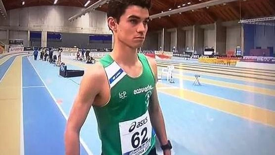 Francesco Guerra ha conquistato il titolo italiano nei 10mila su pista Francesco Guerra ha conquistato il titolo italiano nei 10mila su pista