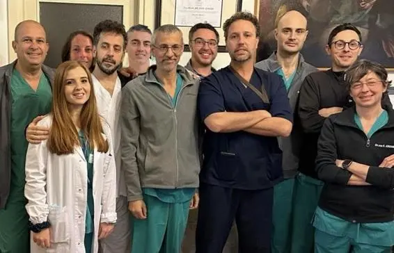 Tumore inoperabile. Salvato in ospedale a Pisa