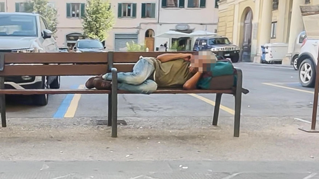 Un’immagine di piazza del Popolo scattata ieri pomeriggio (Germogli) Un’immagine di piazza del Popolo scattata ieri pomeriggio (Germogli)