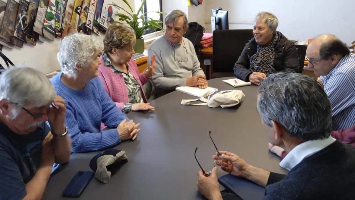 L’incontro a Fosdinovo con la delegazione del Comune francese. Les Pays des Sauxillanges