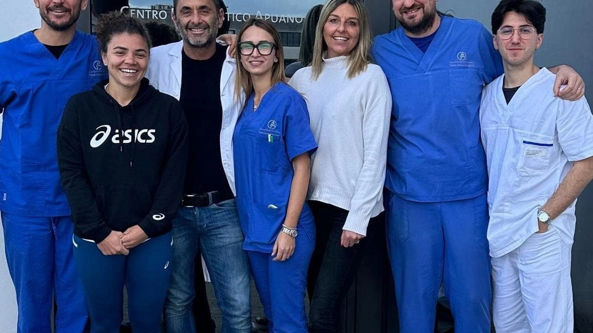 Anche la tennista Jasmine Paolini ha scelto il Centro diagnostico di Giuseppe Tognini. La tennista originaria di Castelnuovo in Garfagnana... Anche la tennista Jasmine Paolini ha scelto il Centro diagnostico di Giuseppe Tognini. La tennista originaria di Castelnuovo in Garfagnana...