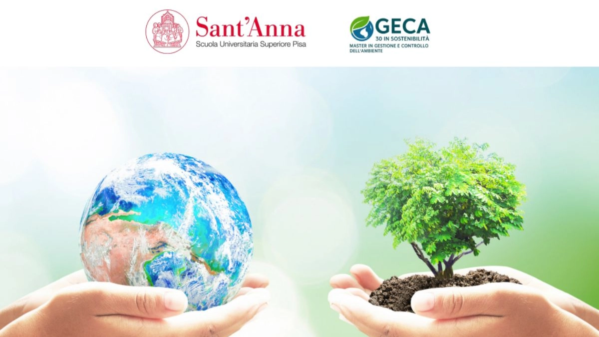 La locandina del master Geca