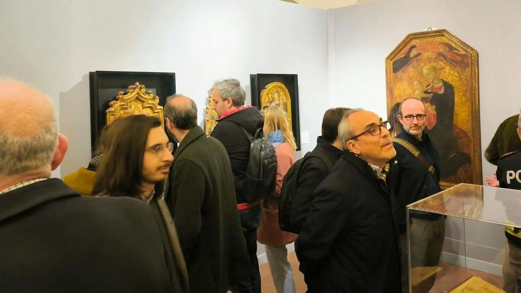 Due weekend pieni di  visitatori per la mostra dedicata al Sassetta