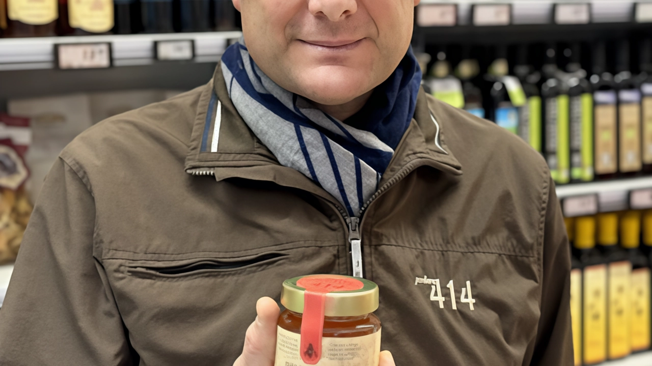 Arrivano nuovi prodotti del territorio nei Conad di Grosseto, che presentano il miele di Maremma con il numero 414. Podere... Arrivano nuovi prodotti del territorio nei Conad di Grosseto, che presentano il miele di Maremma con il numero 414. Podere...