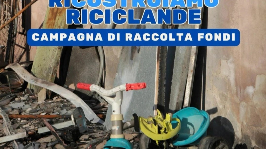 La locandina della campagna solidale La locandina della campagna solidale