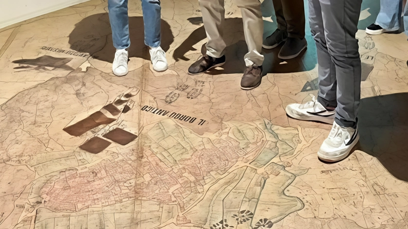 La segretaria del Pd, Elly Schlein ha visitato il Parco Museo Minerario di Abbadia ed è stata anche accompagnata nella galleria virtuale La segretaria del Pd, Elly Schlein ha visitato il Parco Museo Minerario di Abbadia ed è stata anche accompagnata nella galleria virtuale