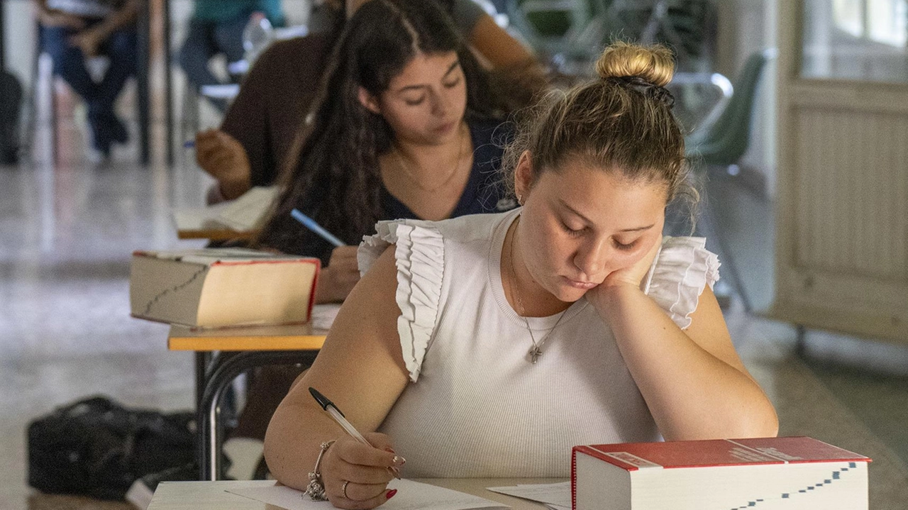 Una. Maturità impegnativa, ma ora la fatica è ormai alle spalle Una. Maturità impegnativa, ma ora la fatica è ormai alle spalle
