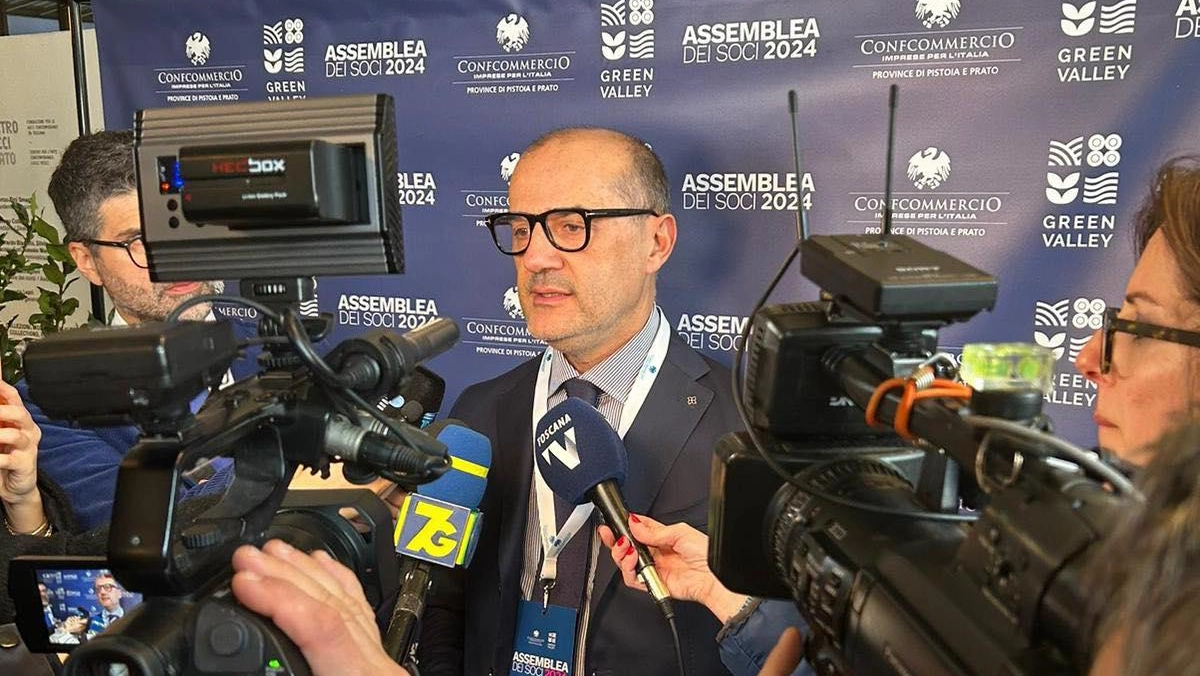 Tiziano Tempestini è il direttore di Confcommercio Prato-Pistoia Tiziano Tempestini è il direttore di Confcommercio Prato-Pistoia