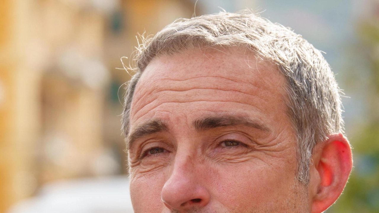 Luca Comiti, segretario Cgil