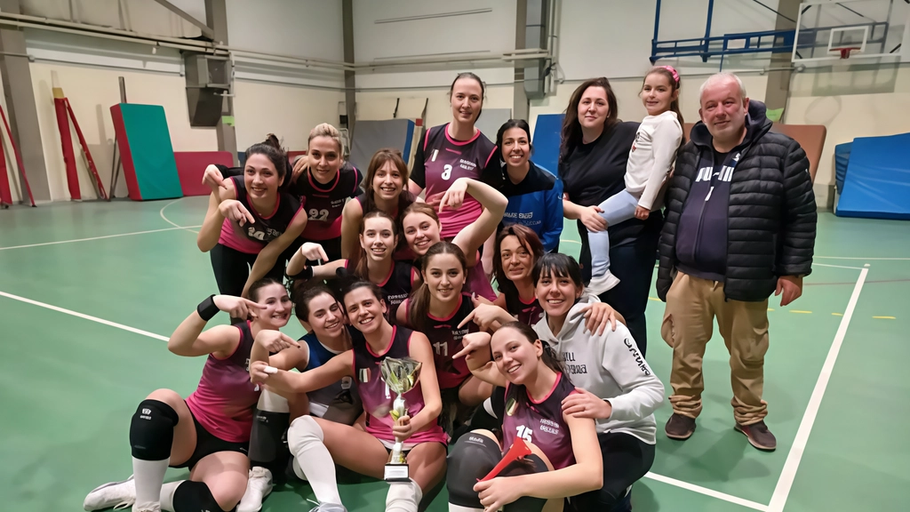 Green Alma Cappiano Volley conquista il titolo Uisp di pallavolo femminile