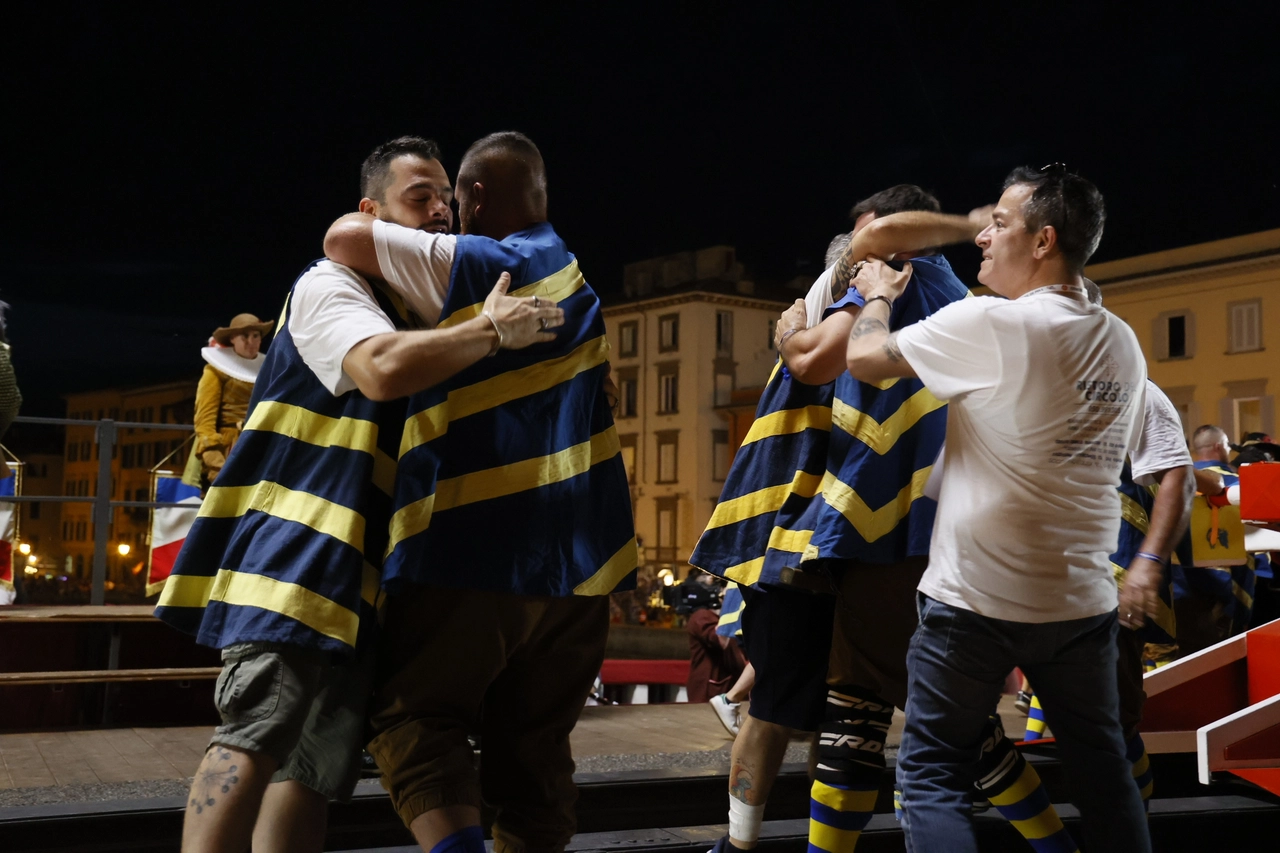 La vittoria dei Delfini
