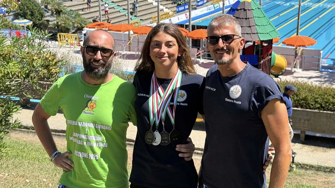 Chimera Nuoto - Sofia Napoli, Italian Summer Summer Championships